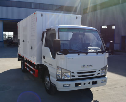 钧天牌JKF5040XDYH6QL电源车