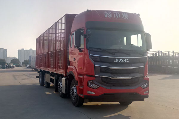 江淮牌HFC5311CCQP1K5G43S畜禽运输车