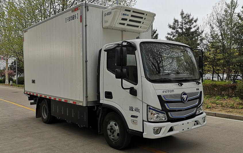 福田牌BJ5045XLCFCEV1燃料电池冷藏车