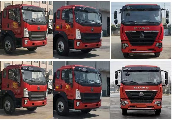 中汽力威牌HLW5180TGYZ6供液車公告圖片