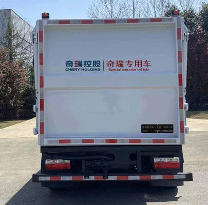 开瑞牌SQR5120ZZZCDCD自装卸式垃圾车公告图片