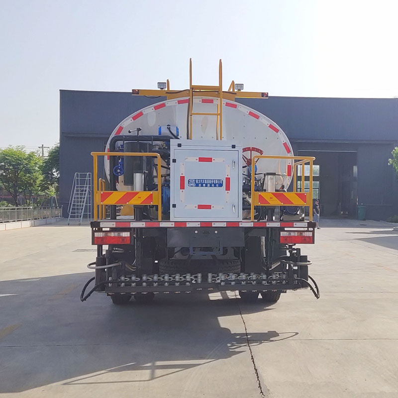 程力牌CL5180GLQ6LS沥青洒布车公告图片