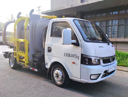 自装卸式垃圾车