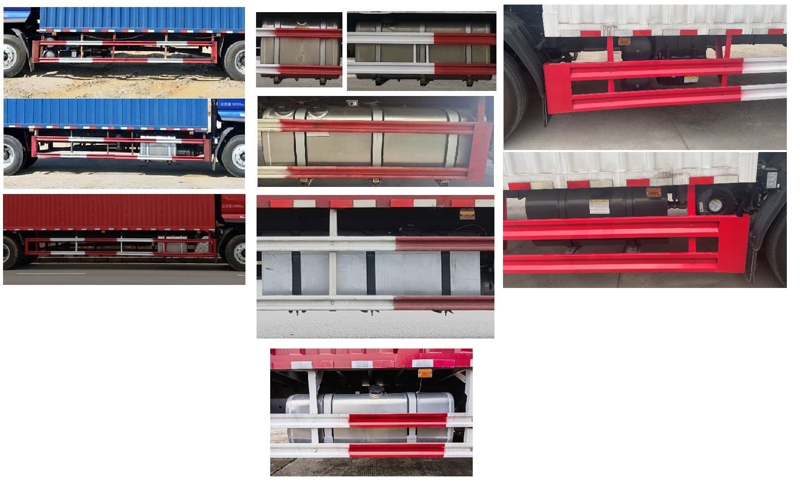 乘龍牌LZ5182XXYM3AC1廂式運輸車公告圖片