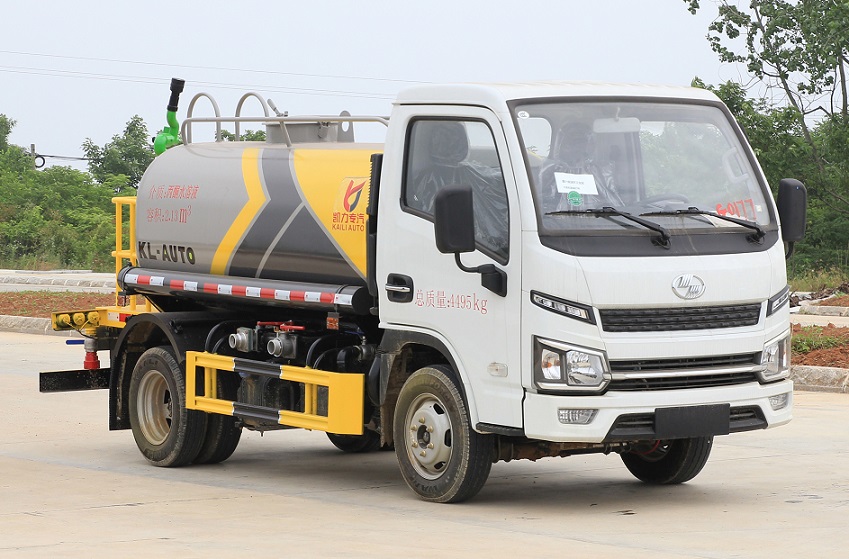 凯力风牌KLF5040GPSS6绿化喷洒车