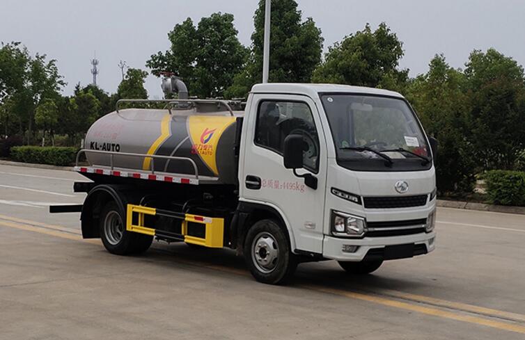 凯力风牌KLF5040GXES6吸粪车
