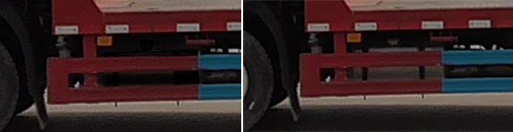 東風(fēng)牌EQ5116TPBL6D11平板運(yùn)輸車(chē)公告圖片