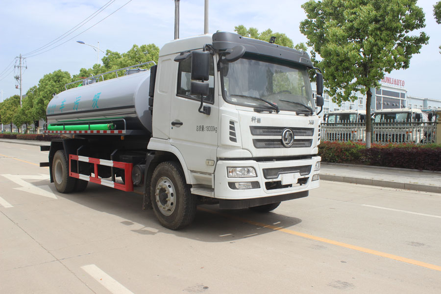 润知星牌SCS5182GXWSX6吸污车