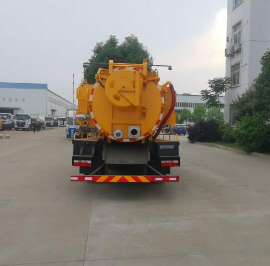 神狐牌HLQ5140GQWE6清洗吸污車(chē)公告圖片