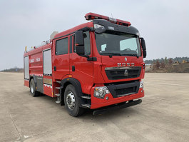 汉江牌HXF5190GXFPM80/HWⅥ泡沫消防车
