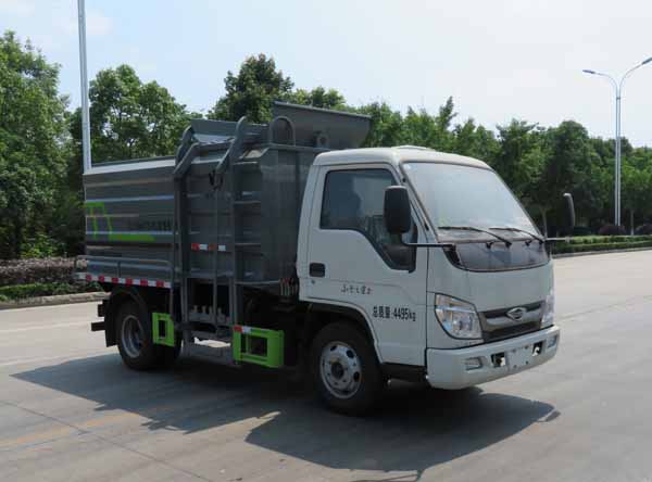 CLT5040TCABJ6型餐厨垃圾车图片