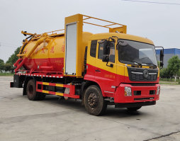 清洗吸污车