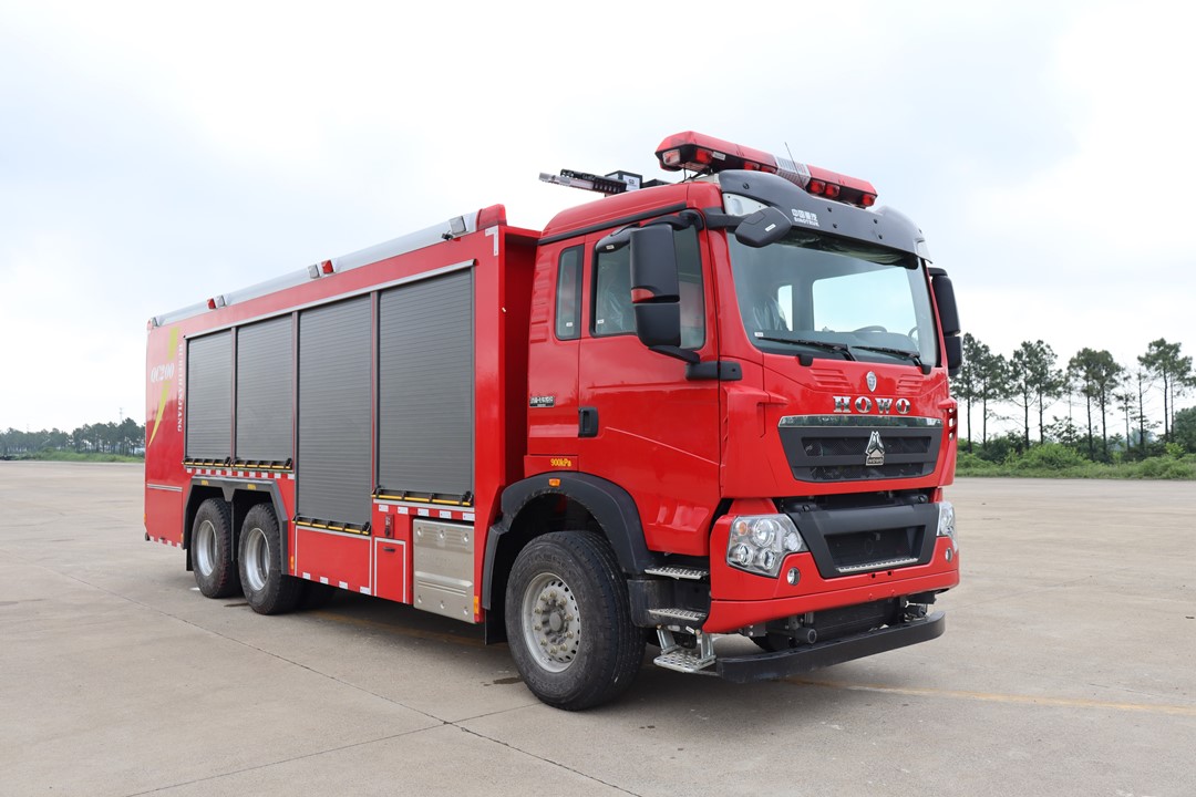 HXF5200TXFQC200/HWVI型器材消防车图片