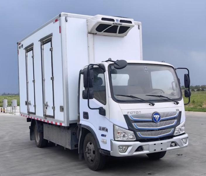 福田牌BJ5045XLCFCEV2燃料电池冷藏车