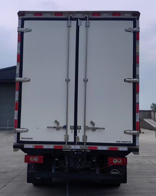 福田牌BJ5045XLCFCEV2燃料电池冷藏车公告图片