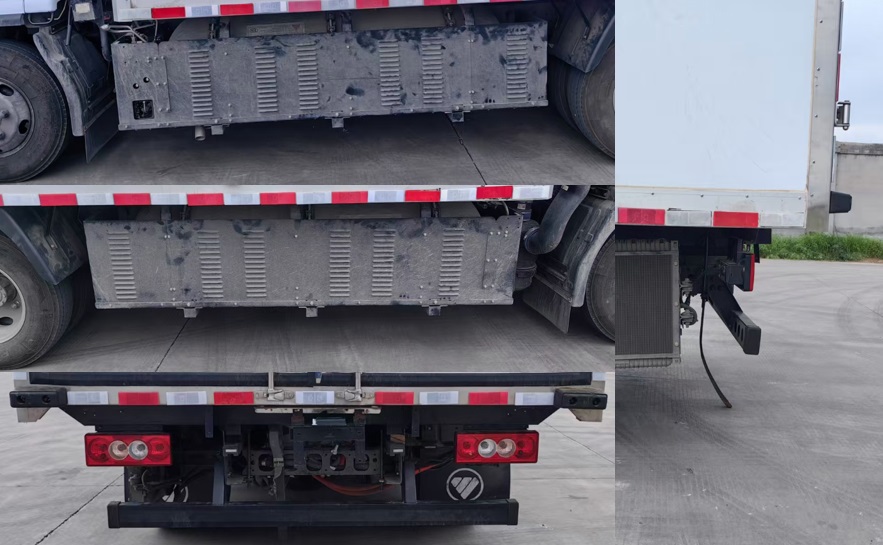福田牌BJ5045XLCFCEV2燃料电池冷藏车公告图片