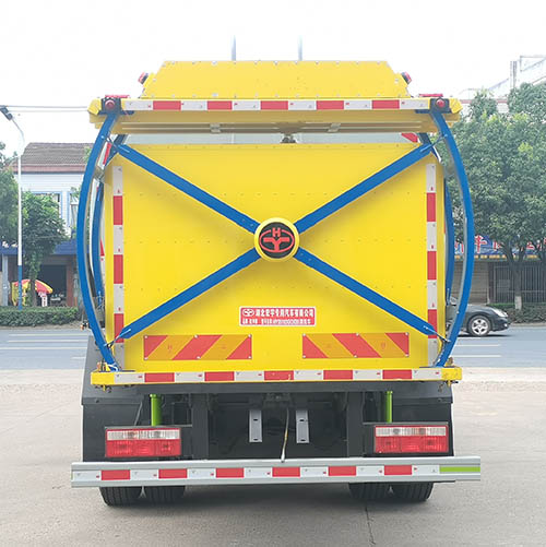 虹宇牌HYS5183GQXE6清洗车公告图片