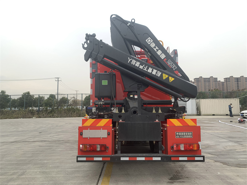 银河牌BX5170TXFHJ80/HT6化学救援消防车公告图片