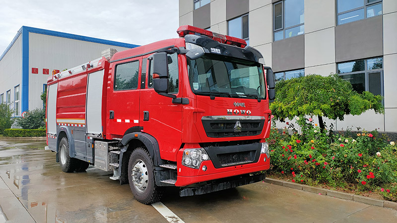 中卓时代牌ZXF5190GXFGY80/HT6供液消防车公告图片