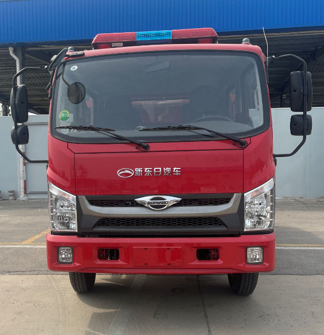 新東日牌YZR5070GXFSG25/B6A水罐消防車公告圖片