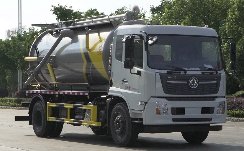 凯力风牌KLF5182GXWD6吸污车