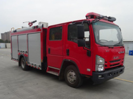 新东日牌YZR5100GXFPM35/Q6A泡沫消防车