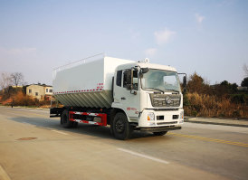 散装饲料运输车