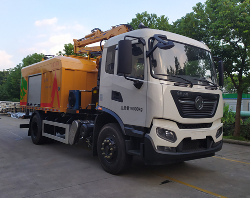 开瑞牌SQR5180TWFX10D物料粉碎车