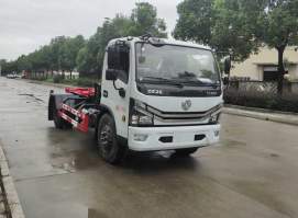 车厢可卸式垃圾车