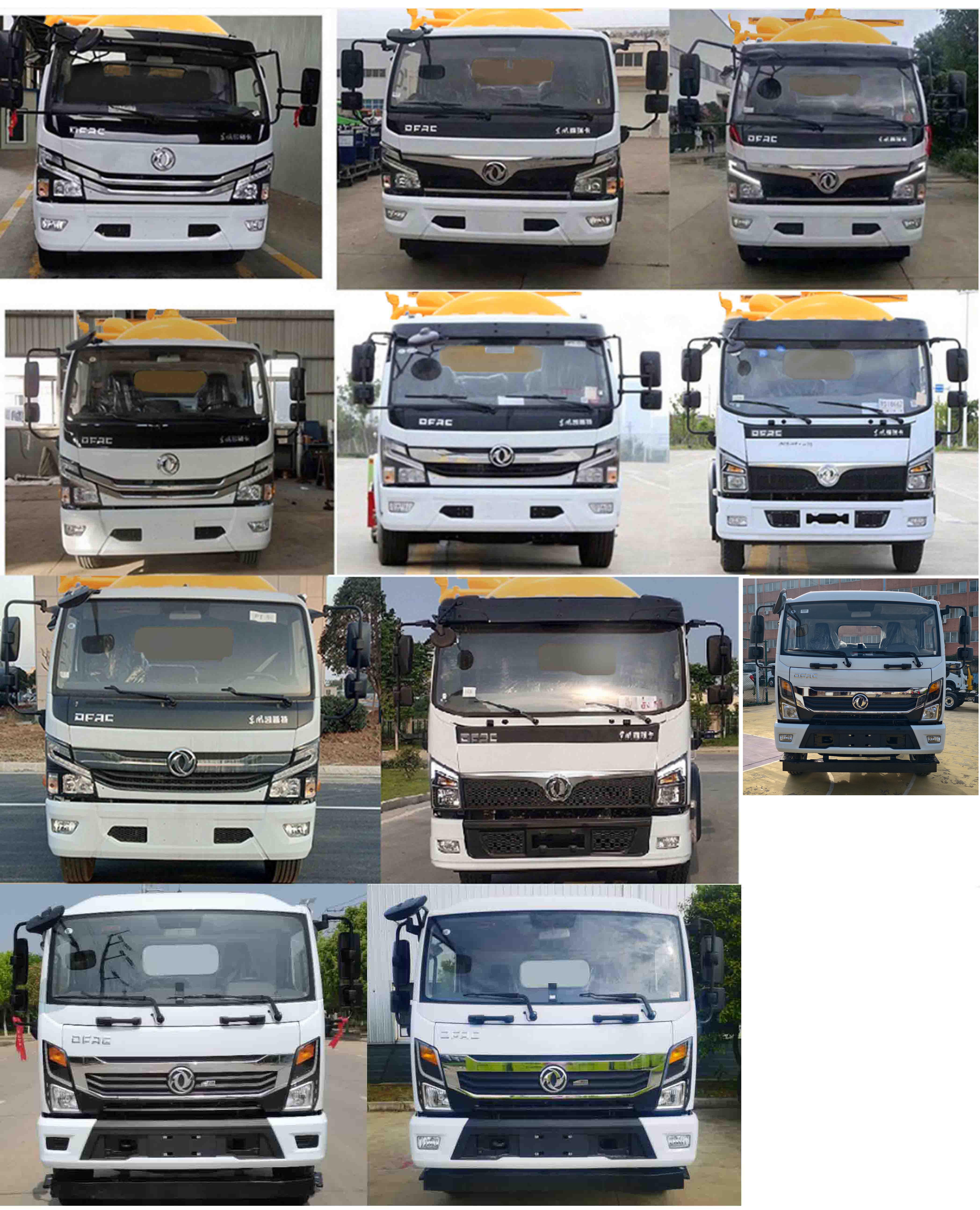 凱力風(fēng)牌KLF5140GXWE6吸污車公告圖片