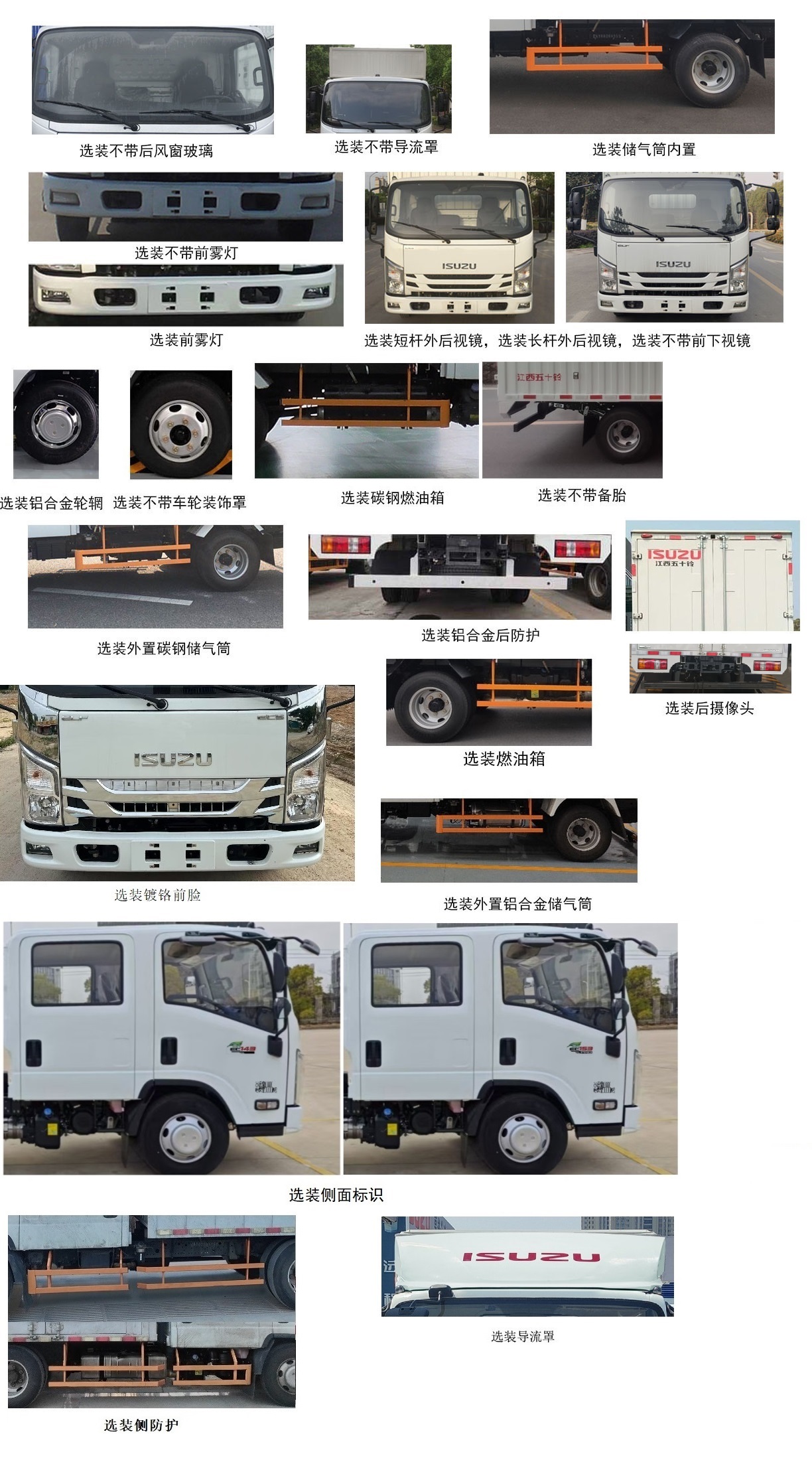 江西五十鈴牌JXW5040XXYCSJC2廂式運(yùn)輸車公告圖片