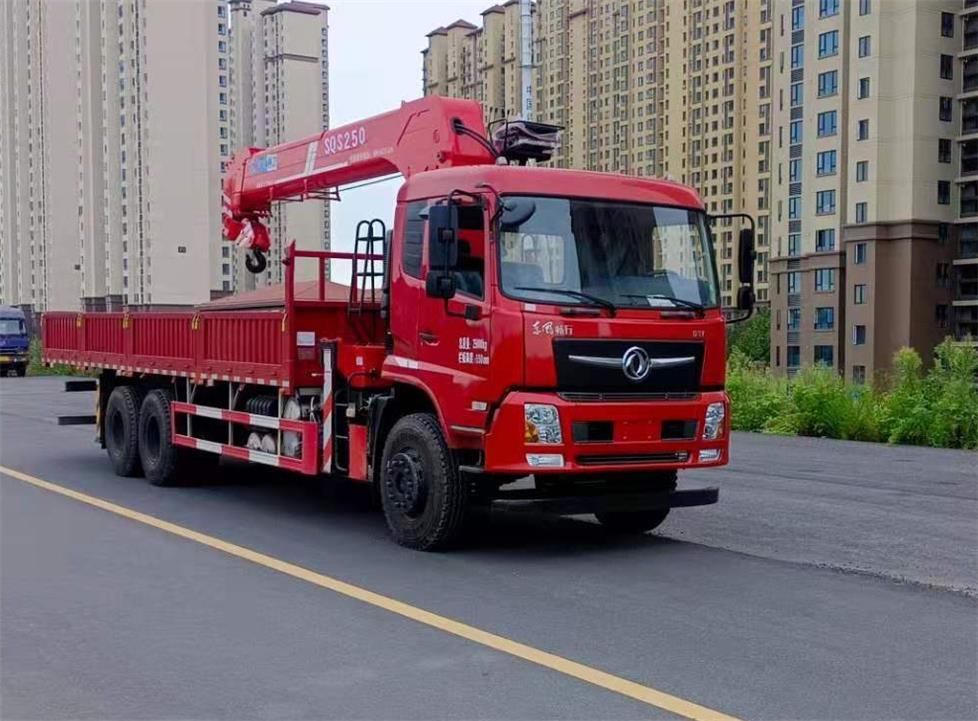 MJA5259JSQDF6随车起重运输车