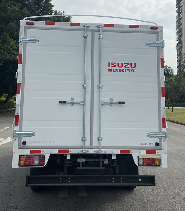 仓栅式运输车图片