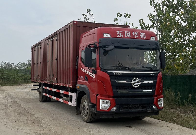 DFD5186XXYL6D31 华神牌厢式运输车图片