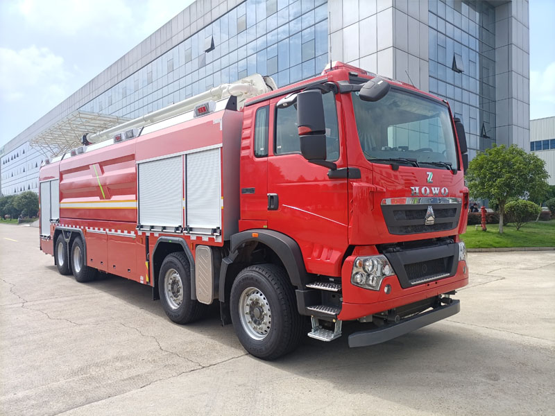 ZLF5412JXFJP18型举高喷射消防车图片