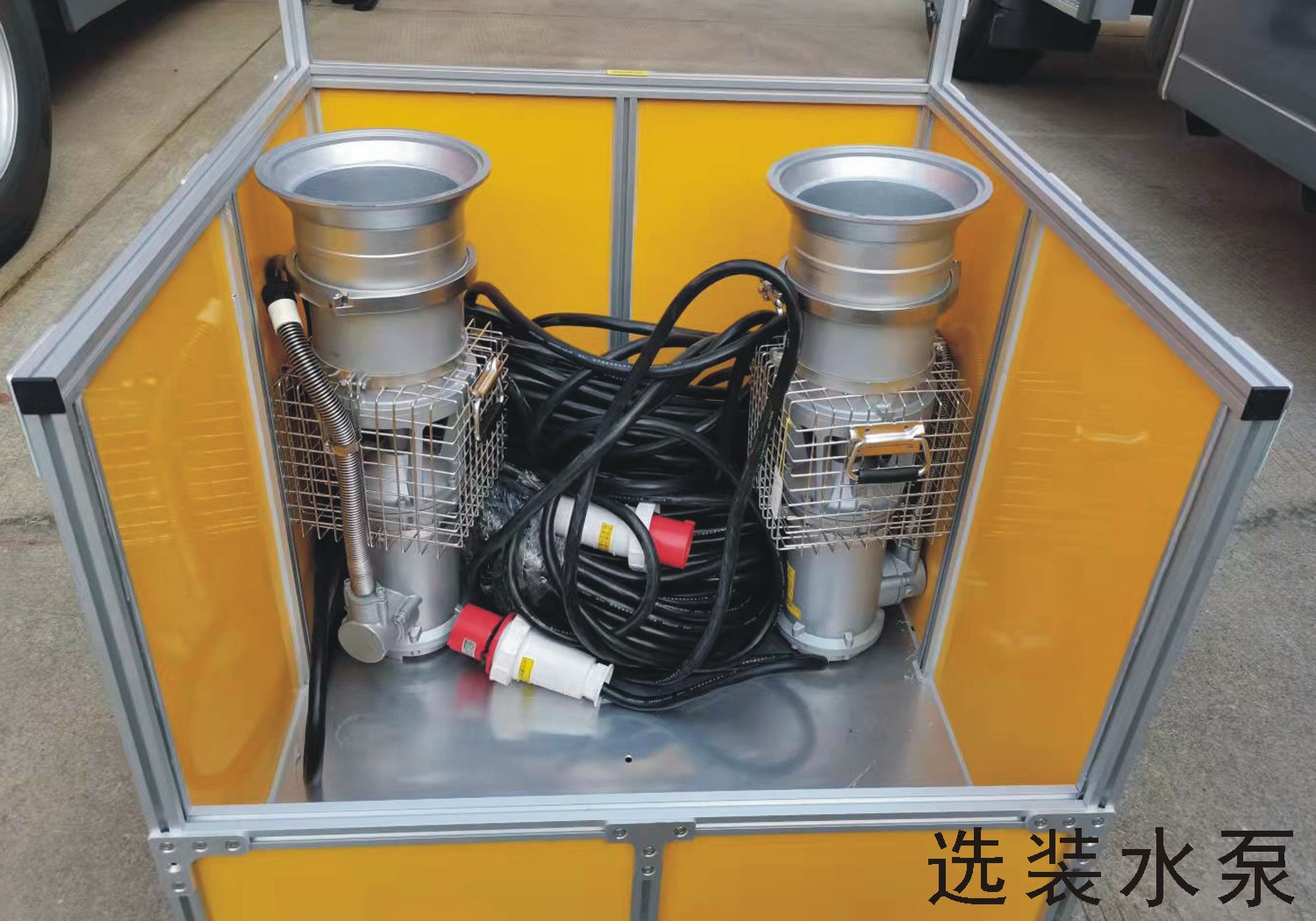 振翔股份牌ZXT5180TPSE6大流量排水抢险车公告图片