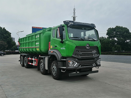 华威驰乐牌SGZ5312GWNZZ6N污泥运输车