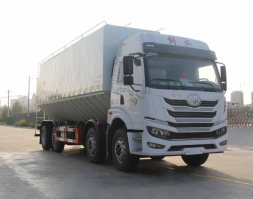 散装饲料运输车