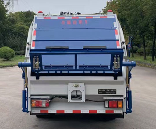 開瑞牌SQR5070ZYSACYD壓縮式垃圾車公告圖片