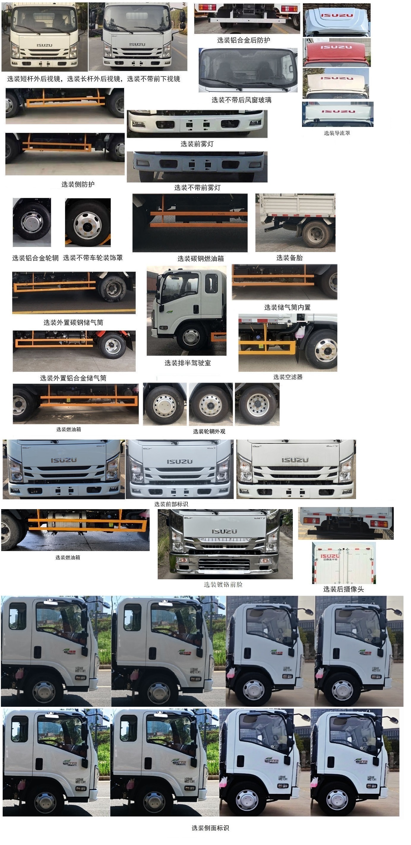 江西五十鈴牌JXW5040CCYCDJE2倉(cāng)柵式運(yùn)輸車公告圖片
