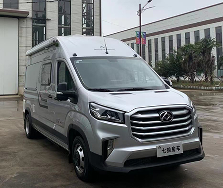 GWZ5044XLJ 七狼装备牌旅居车图片