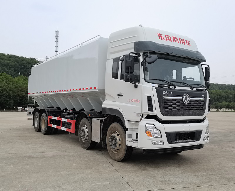 DFH5310ZSLAX7型散装饲料运输车图片