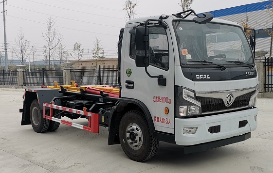 程力威牌CLW5090ZXX6QD车厢可卸式垃圾车