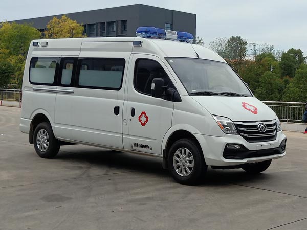 程力威牌CLW5040XJHTDP救护车