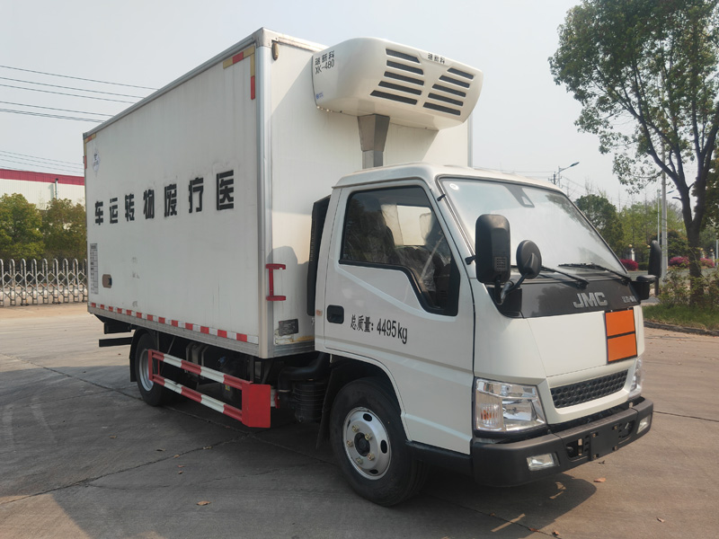 CSC5041XYYJ6型医疗废物转运车图片