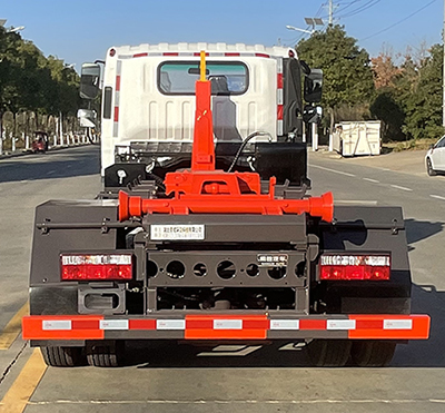 帝王環(huán)衛(wèi)牌HDW5121ZXXN6車廂可卸式垃圾車公告圖片
