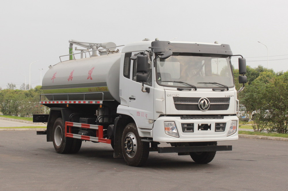 东风牌EQ5165GXE8EDFAC吸粪车