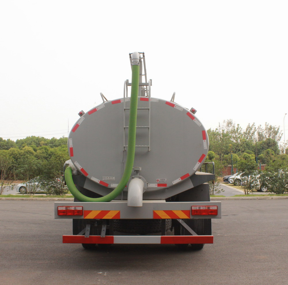 东风牌EQ5165GXE8EDFAC吸粪车公告图片