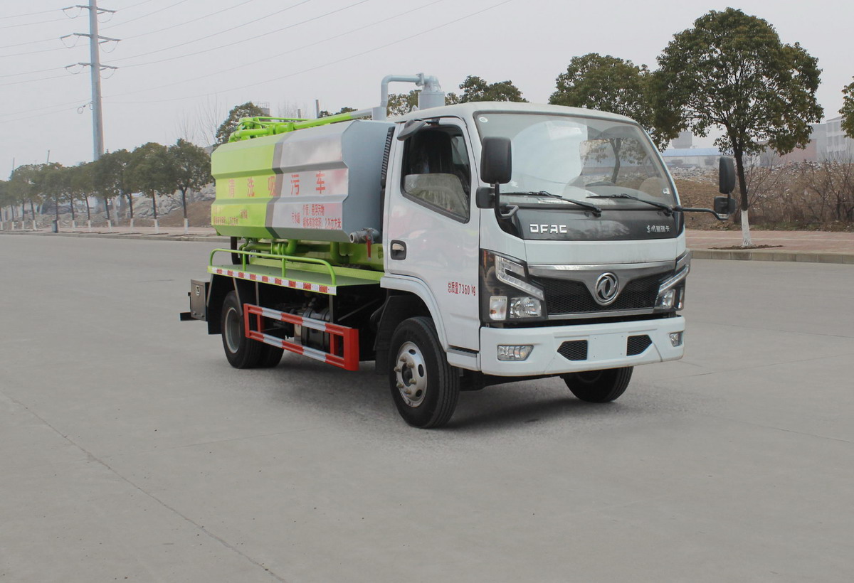 东风牌EQ5070GQW3EDFAC清洗吸污车图片