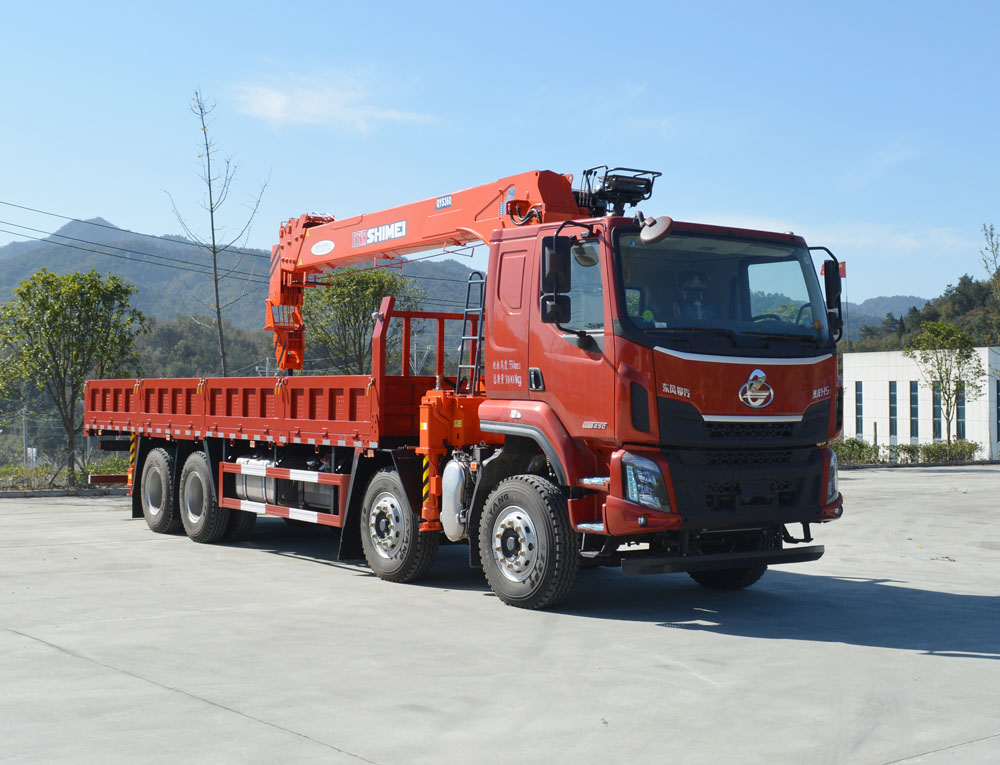 汇合牌HHH5310JSQLZ6随车起重运输车